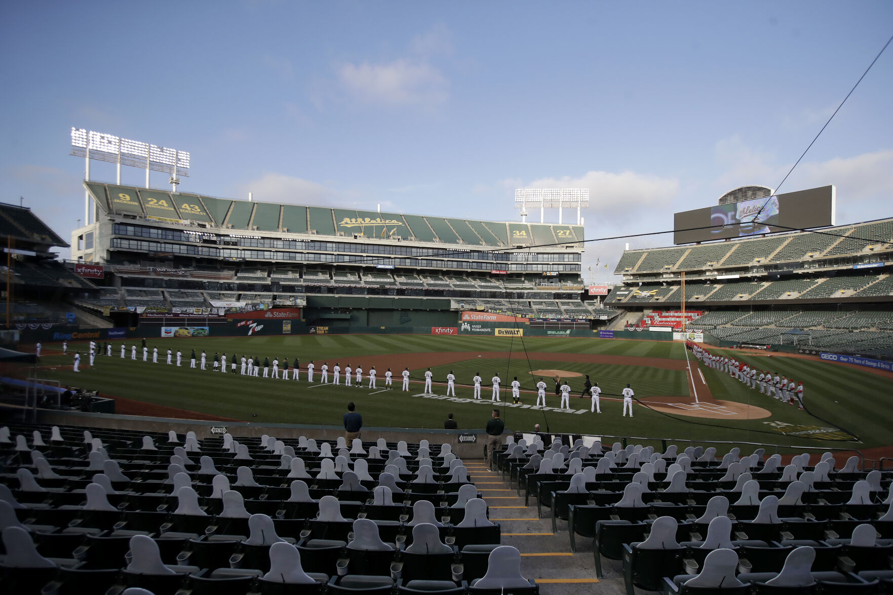 Athletics vs Angels
